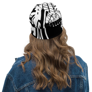 All-Over Print Beanie