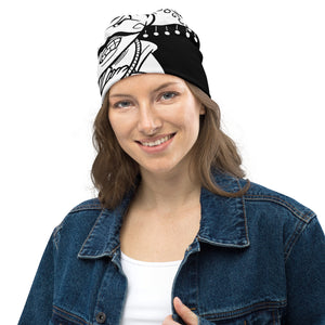 All-Over Print Beanie