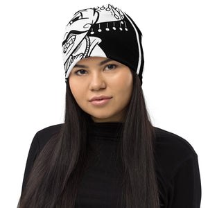 All-Over Print Beanie