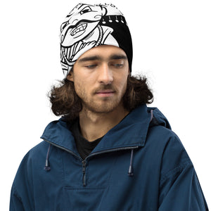 All-Over Print Beanie