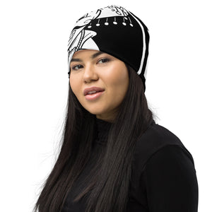 All-Over Print Beanie