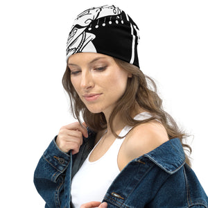 All-Over Print Beanie