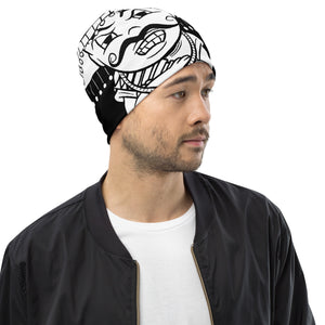 All-Over Print Beanie