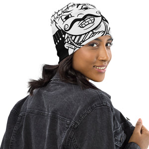 All-Over Print Beanie