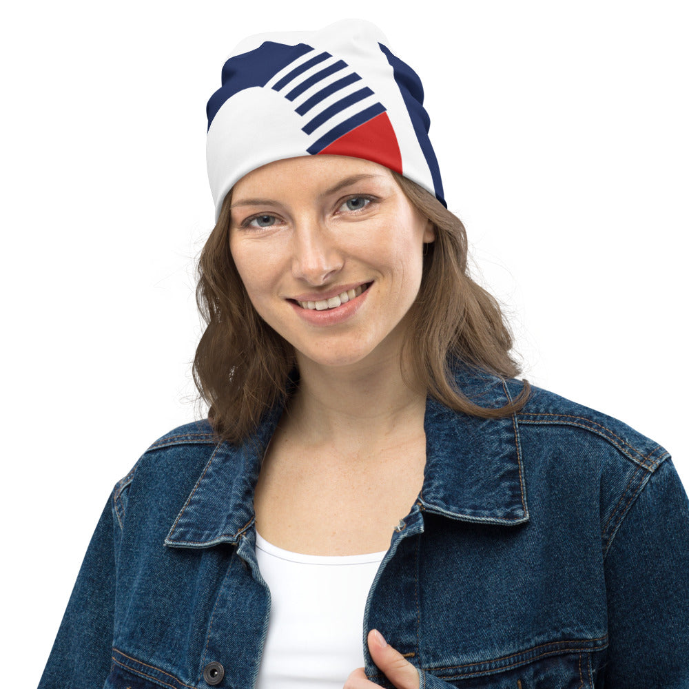 DollaDollaWear All-Over Print Beanie