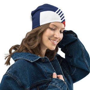 DollaDollaWear All-Over Print Beanie