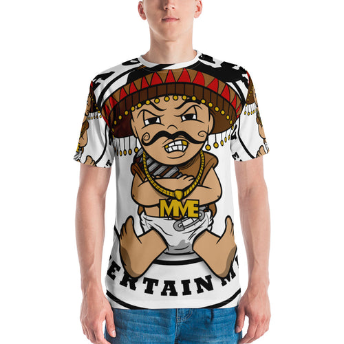 BorderBaby Men's T-shirt