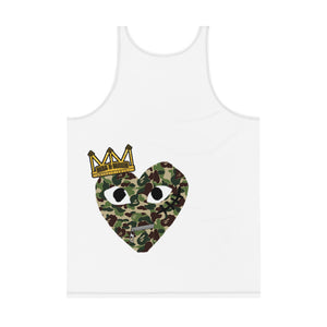 Heartless Unisex Tank Top