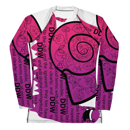 DollaDollaWear Women's Rash Guard