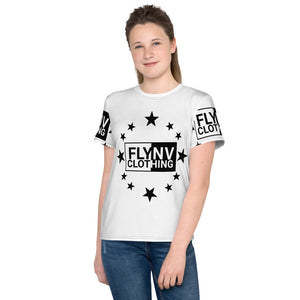 FLYNV Youth crew neck t-shirt