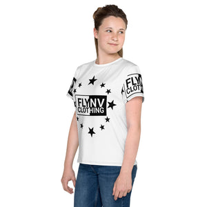 FLYNV Youth crew neck t-shirt