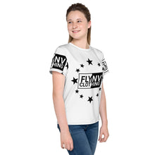 FLYNV Youth crew neck t-shirt