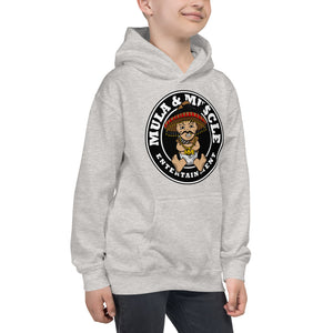 M.M.E Border Baby Kids Hoodie