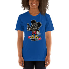 Gas Mask Mickey Short-Sleeve Unisex T-Shirt