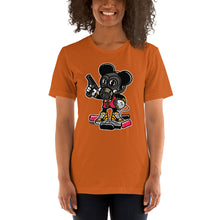 Gas Mask Mickey Short-Sleeve Unisex T-Shirt