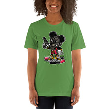 Gas Mask Mickey Short-Sleeve Unisex T-Shirt