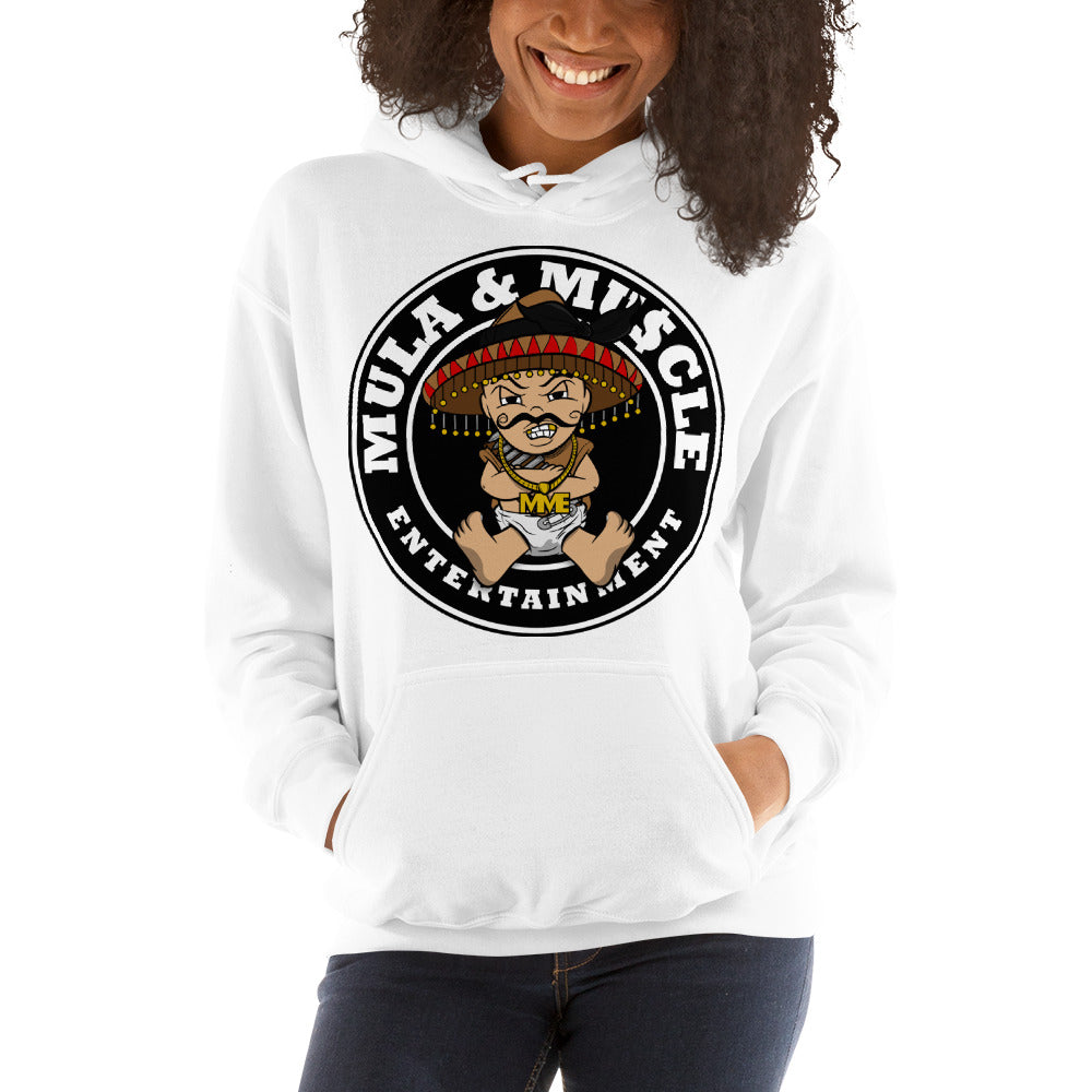 M.m.e Border Baby Unisex Hoodie