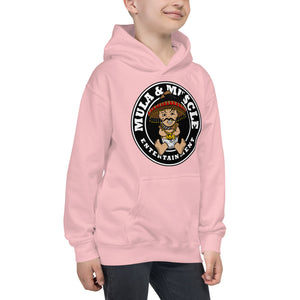 M.M.E Border Baby Kids Hoodie