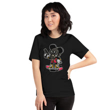 Gas Mask Mickey Short-Sleeve Unisex T-Shirt