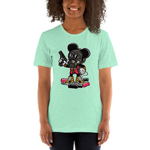 Gas Mask Mickey Short-Sleeve Unisex T-Shirt