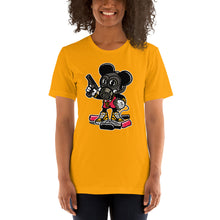 Gas Mask Mickey Short-Sleeve Unisex T-Shirt