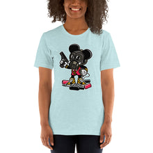 Gas Mask Mickey Short-Sleeve Unisex T-Shirt