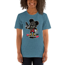 Gas Mask Mickey Short-Sleeve Unisex T-Shirt