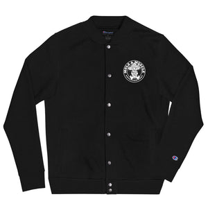 Border Baby Embroidered Champion Bomber Jacket