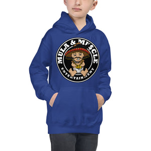 M.M.E Border Baby Kids Hoodie