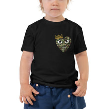 Camo Heartless Toddler Short Sleeve Tee