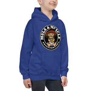 M.M.E Border Baby Kids Hoodie