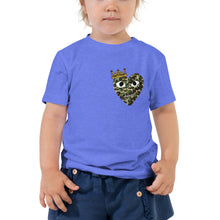 Camo Heartless Toddler Short Sleeve Tee