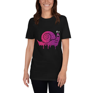 DDW Dripy Snail Short-Sleeve Unisex T-Shirt