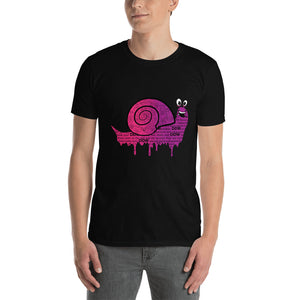 DDW Dripy Snail Short-Sleeve Unisex T-Shirt