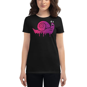 DDW Dripy Snail Women's short sleeve t-shirt