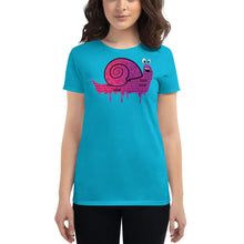 DDW Dripy Snail Women's short sleeve t-shirt