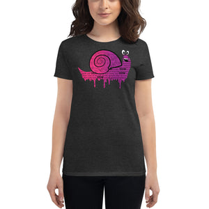 DDW Dripy Snail Women's short sleeve t-shirt