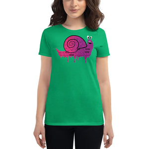 DDW Dripy Snail Women's short sleeve t-shirt