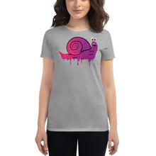 DDW Dripy Snail Women's short sleeve t-shirt