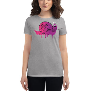 DDW Dripy Snail Women's short sleeve t-shirt