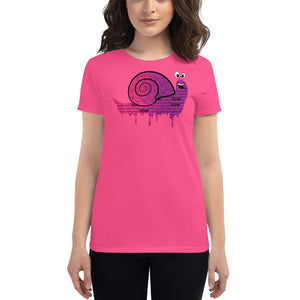 DDW Dripy Snail Women's short sleeve t-shirt