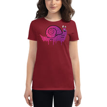 DDW Dripy Snail Women's short sleeve t-shirt