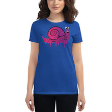 DDW Dripy Snail Women's short sleeve t-shirt