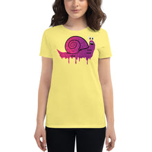 DDW Dripy Snail Women's short sleeve t-shirt