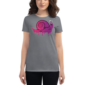 DDW Dripy Snail Women's short sleeve t-shirt