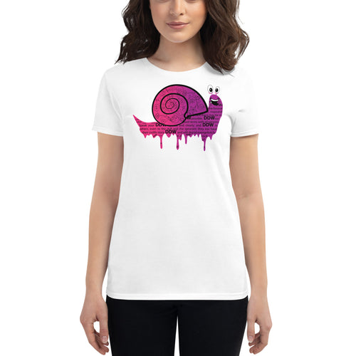 DDW Dripy Snail Women's short sleeve t-shirt